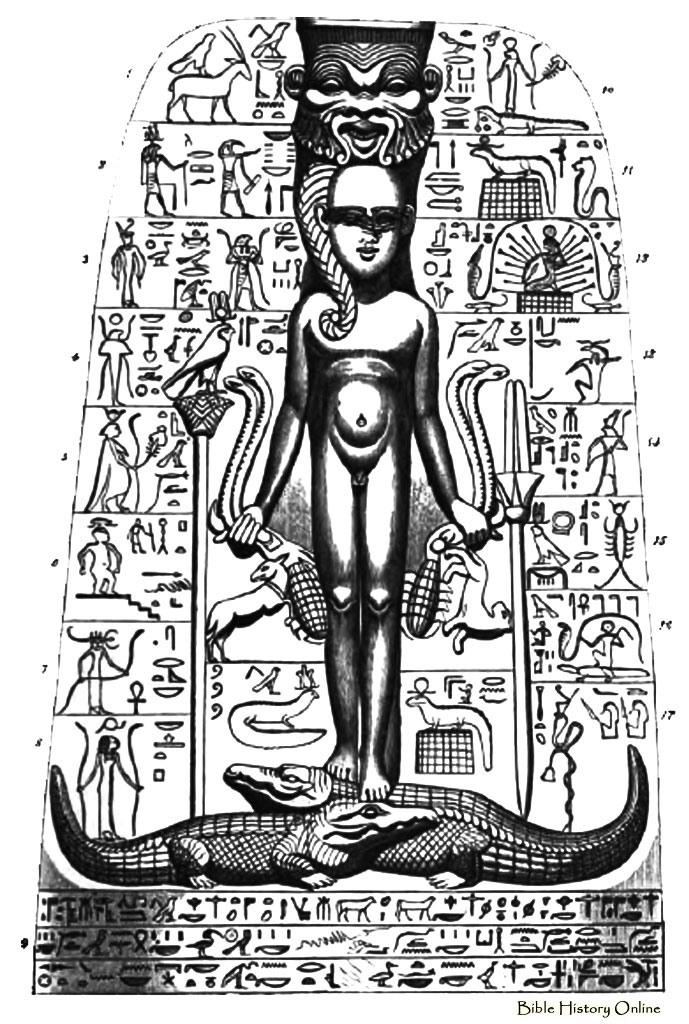 Раскраска: Египетская мифология (Боги и богини) #111201 - Бесплатные раскраски для печати