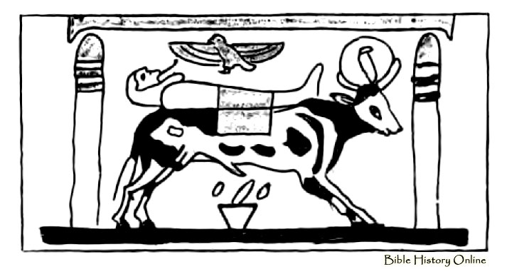 Раскраска: Египетская мифология (Боги и богини) #111207 - Бесплатные раскраски для печати