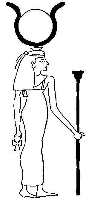 Раскраска: Египетская мифология (Боги и богини) #111209 - Бесплатные раскраски для печати