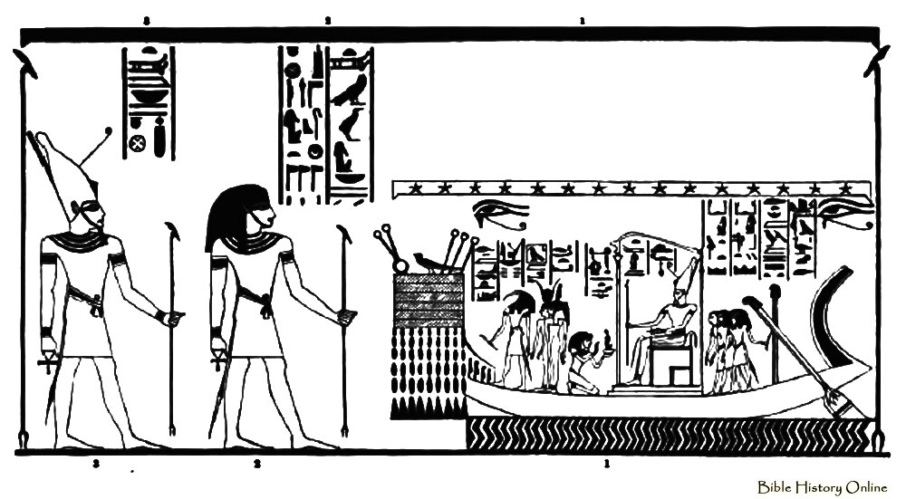 Раскраска: Египетская мифология (Боги и богини) #111210 - Бесплатные раскраски для печати