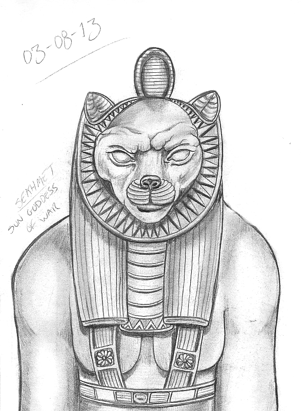 Раскраска: Египетская мифология (Боги и богини) #111212 - Бесплатные раскраски для печати