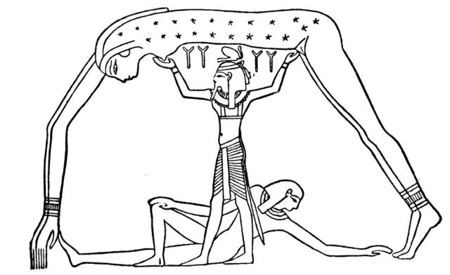 Раскраска: Египетская мифология (Боги и богини) #111215 - Бесплатные раскраски для печати