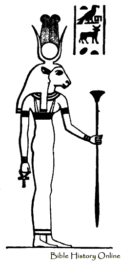 Раскраска: Египетская мифология (Боги и богини) #111216 - Бесплатные раскраски для печати
