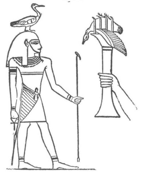 Раскраска: Египетская мифология (Боги и богини) #111226 - Бесплатные раскраски для печати
