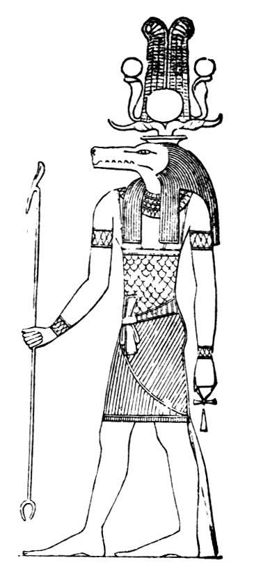 Раскраска: Египетская мифология (Боги и богини) #111258 - Бесплатные раскраски для печати