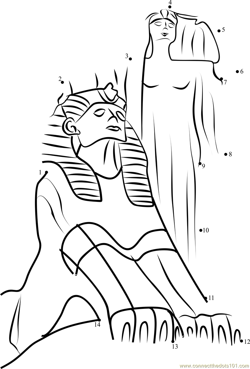 Раскраска: Египетская мифология (Боги и богини) #111283 - Бесплатные раскраски для печати