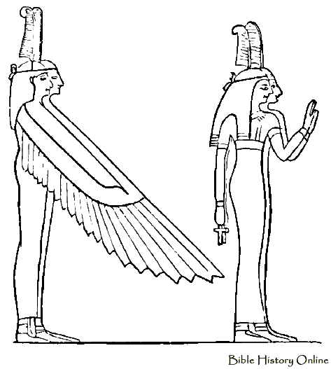 Раскраска: Египетская мифология (Боги и богини) #111319 - Бесплатные раскраски для печати