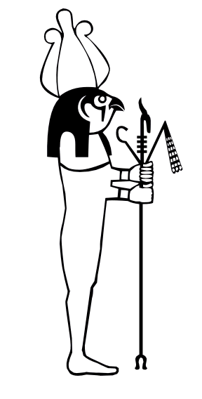 Раскраска: Египетская мифология (Боги и богини) #111365 - Бесплатные раскраски для печати