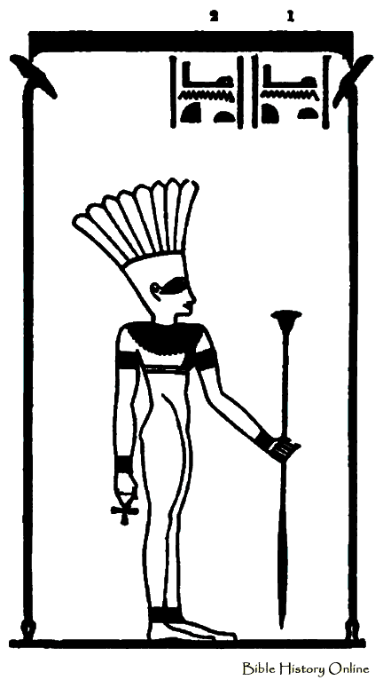 Раскраска: Египетская мифология (Боги и богини) #111366 - Бесплатные раскраски для печати