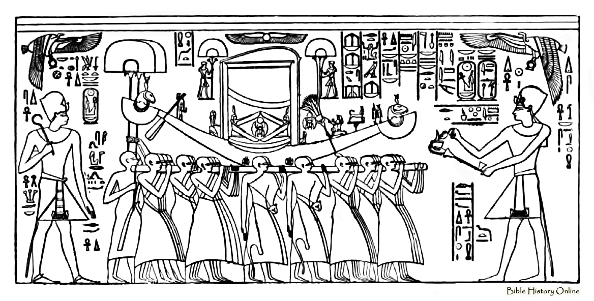 Раскраска: Египетская мифология (Боги и богини) #111367 - Бесплатные раскраски для печати