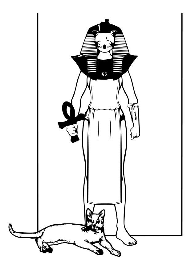 Раскраска: Египетская мифология (Боги и богини) #111472 - Бесплатные раскраски для печати