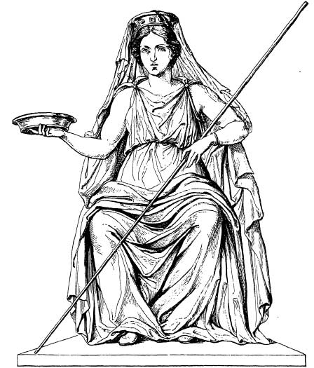 Раскраска: Греческая мифология (Боги и богини) #109614 - Бесплатные раскраски для печати