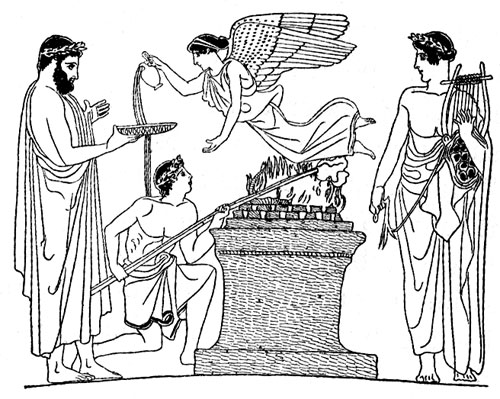 Раскраска: Греческая мифология (Боги и богини) #109632 - Бесплатные раскраски для печати