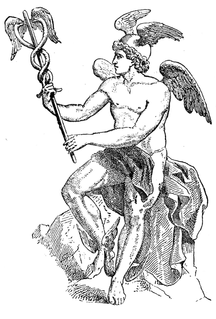 Раскраска: Греческая мифология (Боги и богини) #109636 - Бесплатные раскраски для печати