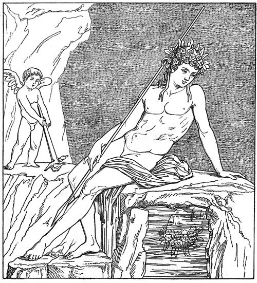 Раскраска: Греческая мифология (Боги и богини) #109669 - Бесплатные раскраски для печати