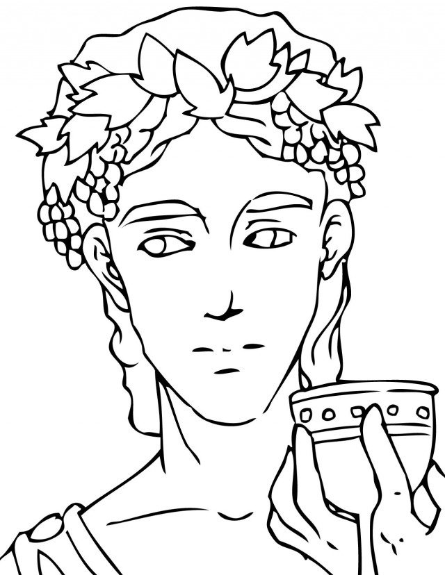 Раскраска: Греческая мифология (Боги и богини) #109730 - Бесплатные раскраски для печати