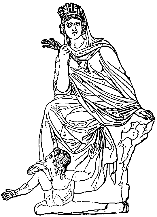 Раскраска: Греческая мифология (Боги и богини) #109769 - Бесплатные раскраски для печати