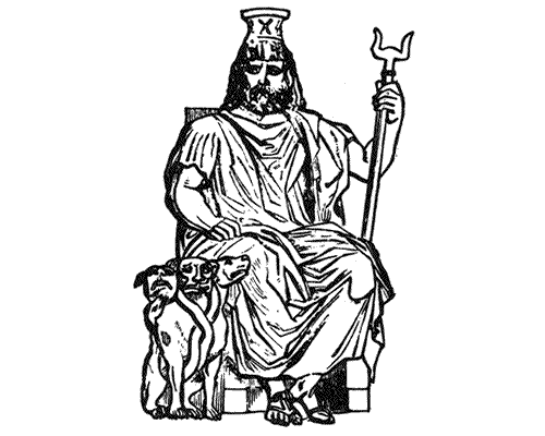 Раскраска: Греческая мифология (Боги и богини) #109799 - Бесплатные раскраски для печати