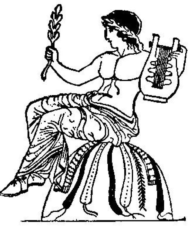 Раскраска: Греческая мифология (Боги и богини) #109815 - Бесплатные раскраски для печати