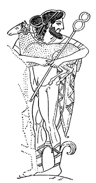 Раскраска: Греческая мифология (Боги и богини) #109832 - Бесплатные раскраски для печати