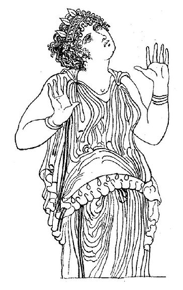 Раскраска: Греческая мифология (Боги и богини) #109856 - Бесплатные раскраски для печати
