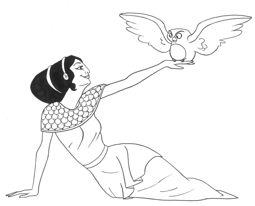Раскраска: Греческая мифология (Боги и богини) #109859 - Бесплатные раскраски для печати
