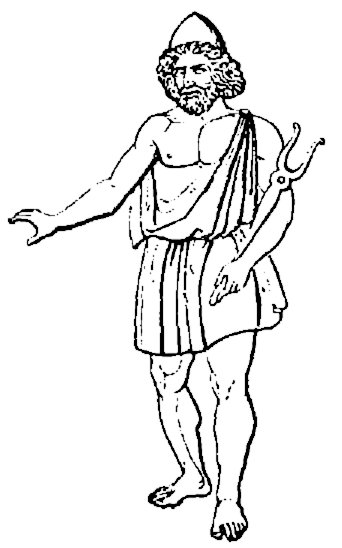 Раскраска: Греческая мифология (Боги и богини) #109881 - Бесплатные раскраски для печати