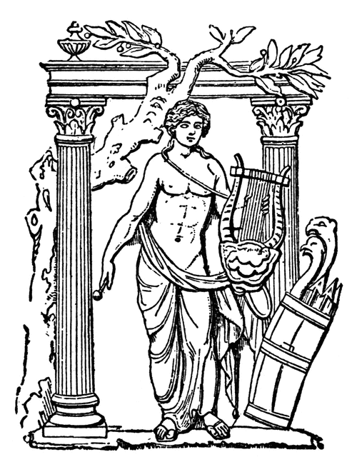 Раскраска: Греческая мифология (Боги и богини) #109913 - Бесплатные раскраски для печати