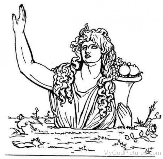 Раскраска: Греческая мифология (Боги и богини) #109974 - Бесплатные раскраски для печати