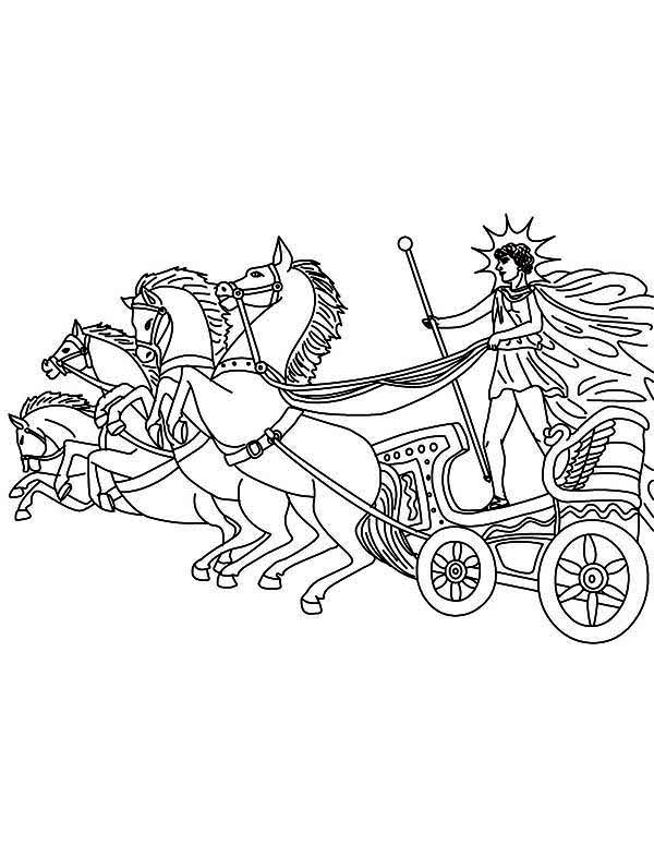 Раскраска: Греческая мифология (Боги и богини) #109981 - Бесплатные раскраски для печати