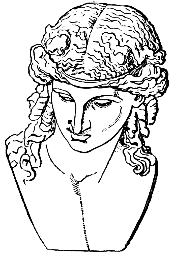 Раскраска: Греческая мифология (Боги и богини) #110008 - Бесплатные раскраски для печати