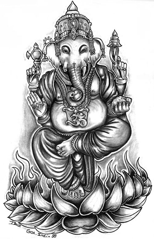Раскраска: Индуистская мифология (Боги и богини) #109233 - Бесплатные раскраски для печати