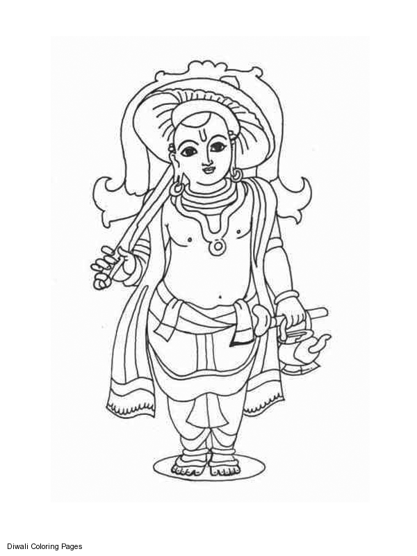 Раскраска: Индуистская мифология (Боги и богини) #109235 - Бесплатные раскраски для печати