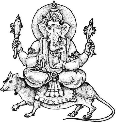 Раскраска: Индуистская мифология (Боги и богини) #109249 - Бесплатные раскраски для печати