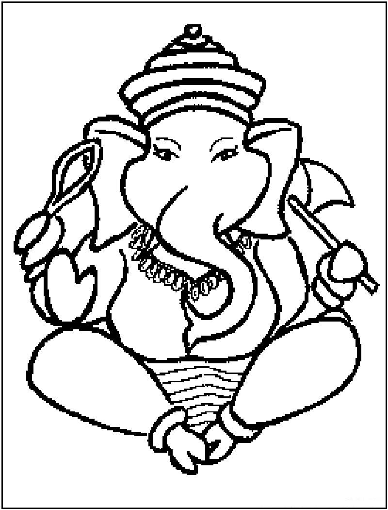 Раскраска: Индуистская мифология (Боги и богини) #109278 - Бесплатные раскраски для печати