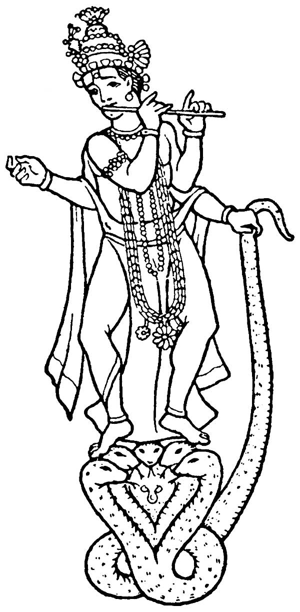 Раскраска: Индуистская мифология (Боги и богини) #109324 - Бесплатные раскраски для печати