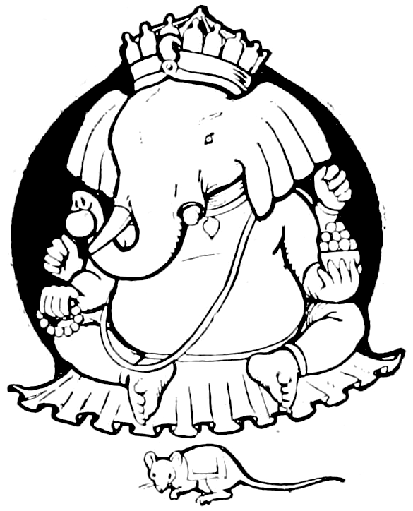 Раскраска: Индуистская мифология (Боги и богини) #109348 - Бесплатные раскраски для печати