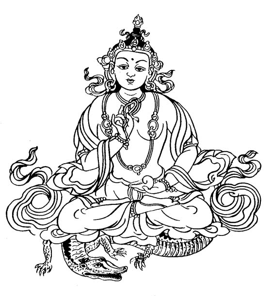 Раскраска: Индуистская мифология (Боги и богини) #109360 - Бесплатные раскраски для печати