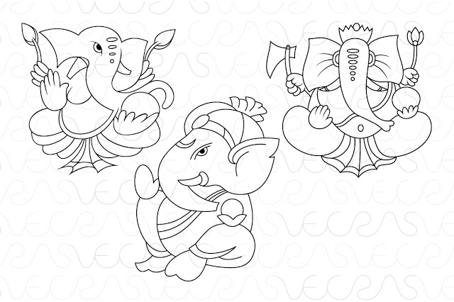 Раскраска: Индуистская мифология (Боги и богини) #109365 - Бесплатные раскраски для печати