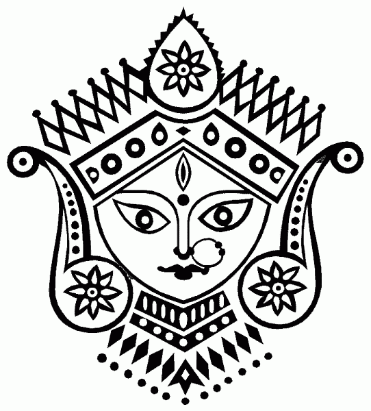 Раскраска: Индуистская мифология (Боги и богини) #109435 - Бесплатные раскраски для печати