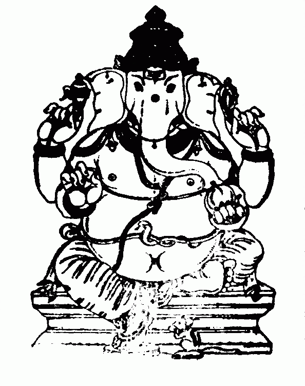 Раскраска: Индуистская мифология (Боги и богини) #109493 - Бесплатные раскраски для печати