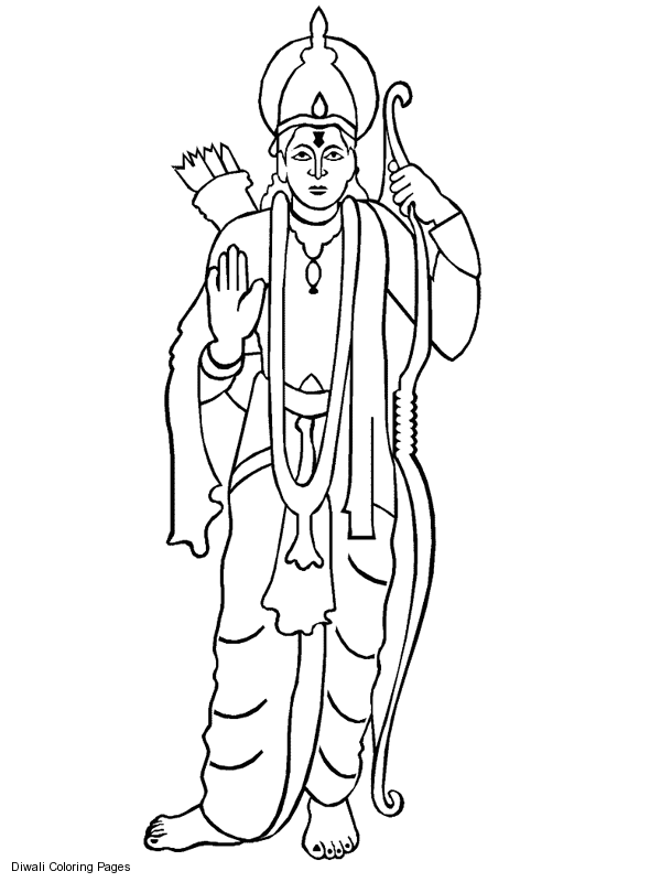 Раскраска: Индуистская мифология (Боги и богини) #109495 - Бесплатные раскраски для печати