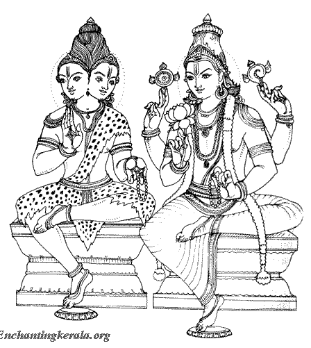 Раскраска: Индуистская мифология (Боги и богини) #109510 - Бесплатные раскраски для печати