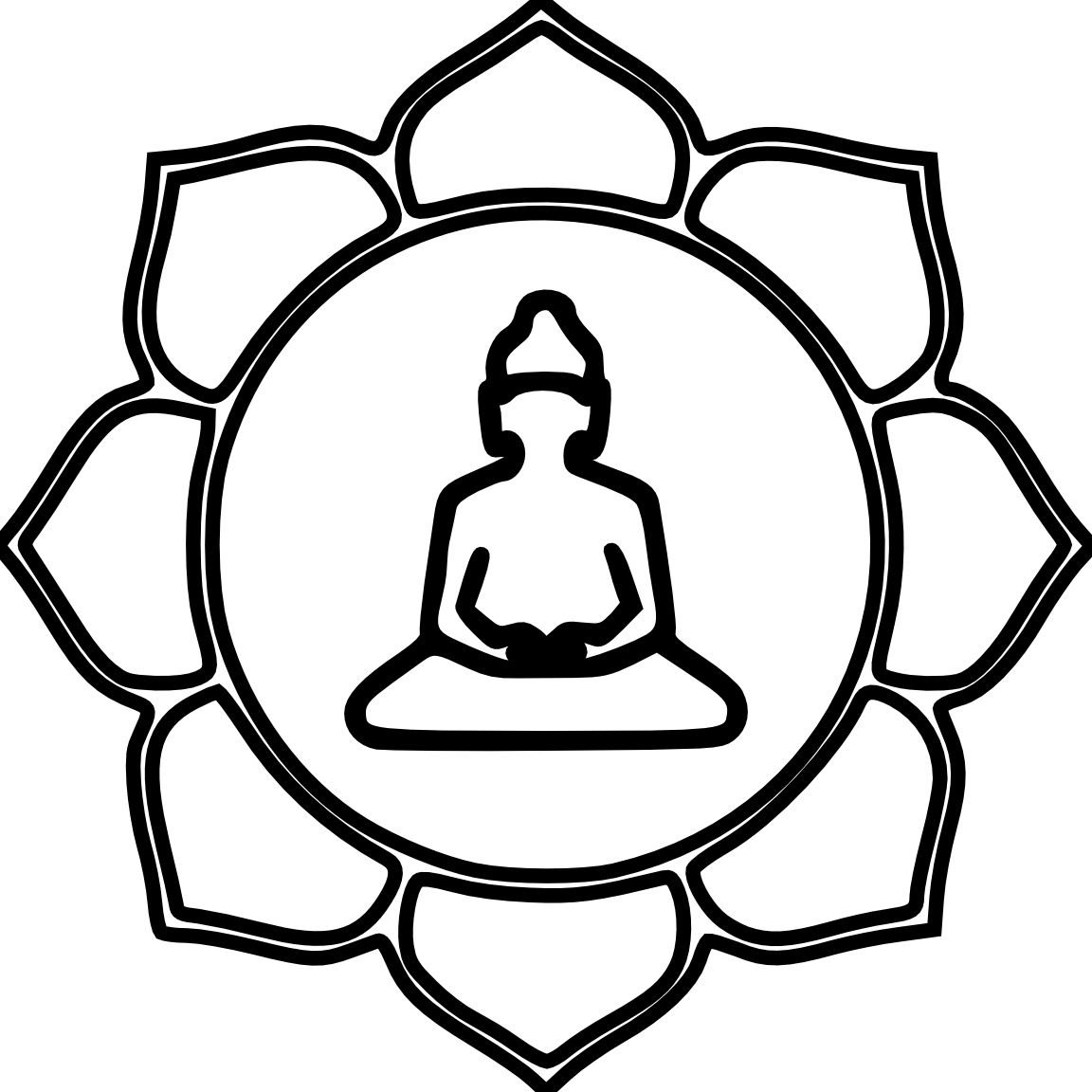 Раскраска: Мифология индуизма: Будда (Боги и богини) #89545 - Бесплатные раскраски для печати