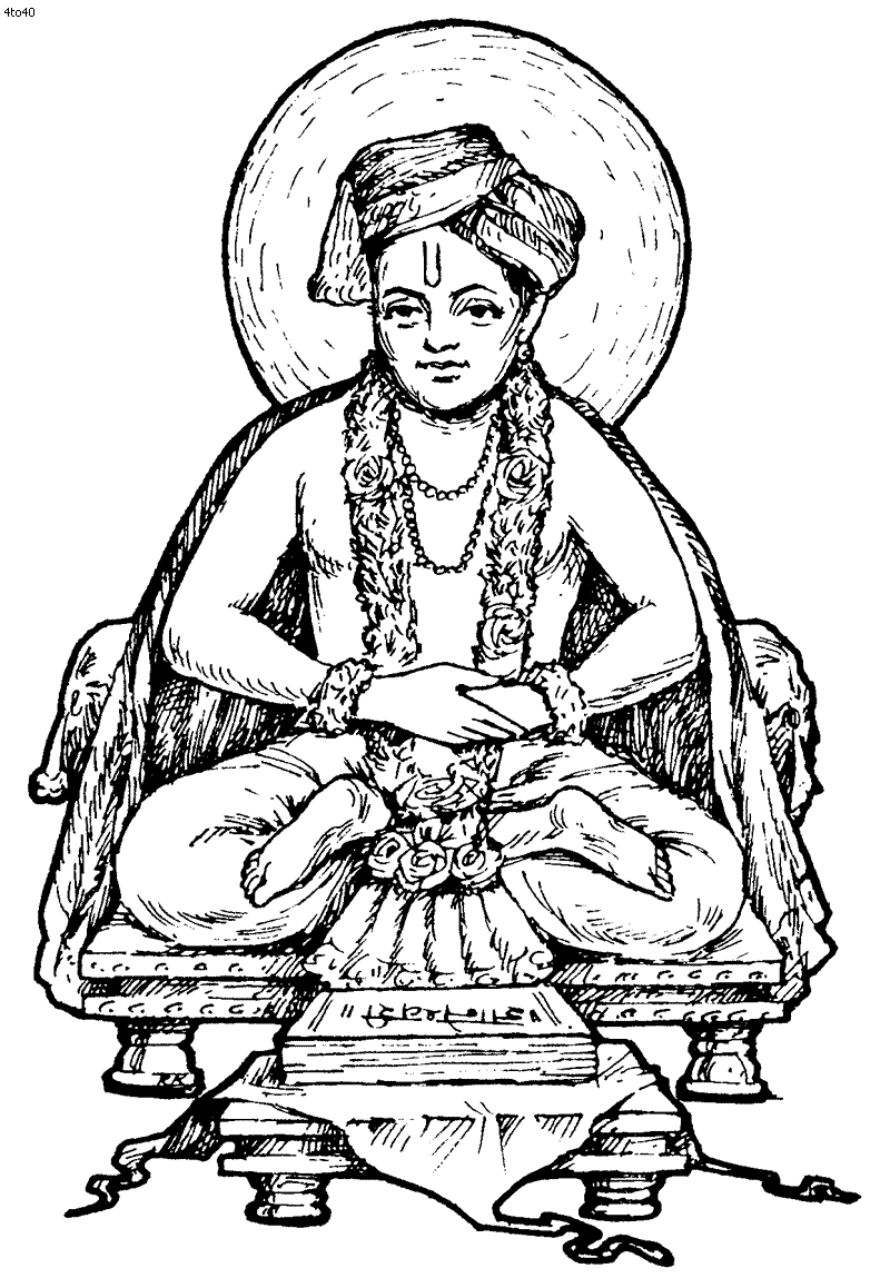 Раскраска: Мифология индуизма: Будда (Боги и богини) #89554 - Бесплатные раскраски для печати