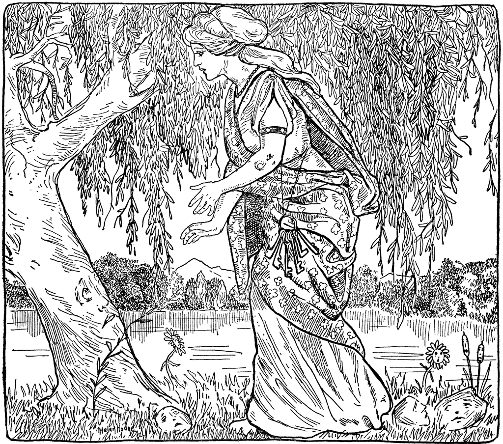 Раскраска: Скандинавская мифология (Боги и богини) #110481 - Бесплатные раскраски для печати