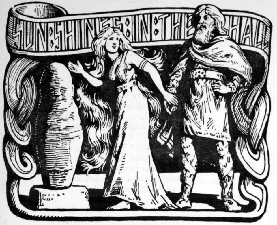 Раскраска: Скандинавская мифология (Боги и богини) #110506 - Бесплатные раскраски для печати