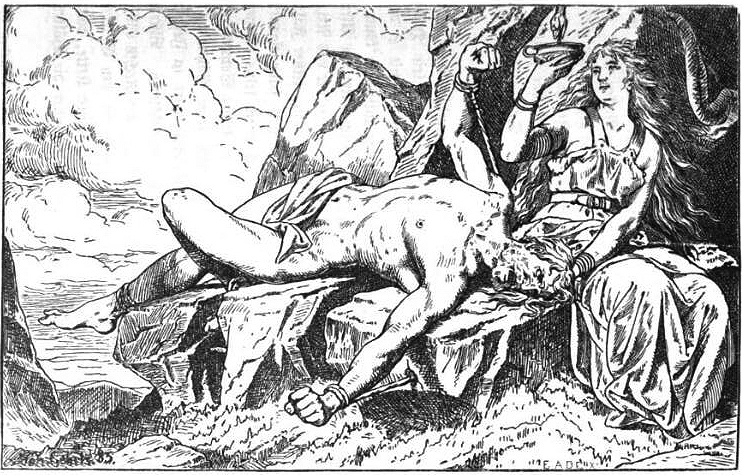 Раскраска: Скандинавская мифология (Боги и богини) #110573 - Бесплатные раскраски для печати