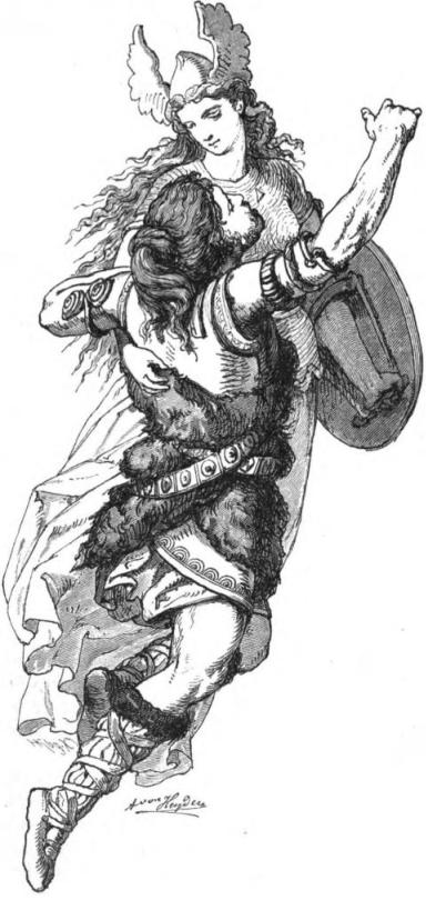 Раскраска: Скандинавская мифология (Боги и богини) #110620 - Бесплатные раскраски для печати