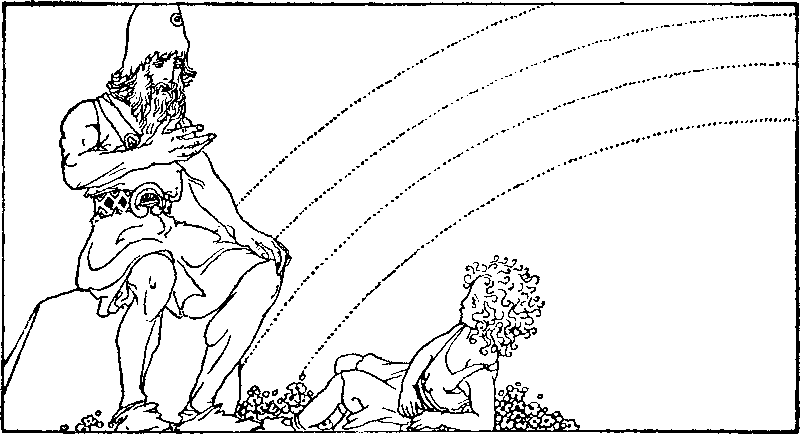 Раскраска: Скандинавская мифология (Боги и богини) #110624 - Бесплатные раскраски для печати